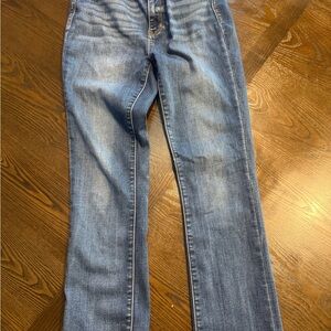 Judy Blue Women's Skinny Jeans in Light Blue